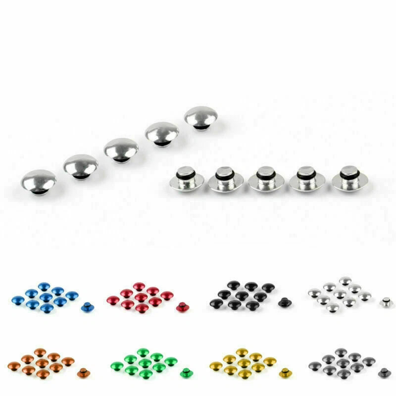 M8 Hex Socket Bolt Screw Nut Head Cover Cap for Motorcycle (Universal)