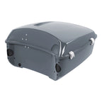 King Trunk for Harley Street Road Glide (2014–2025) Gunship Gray
