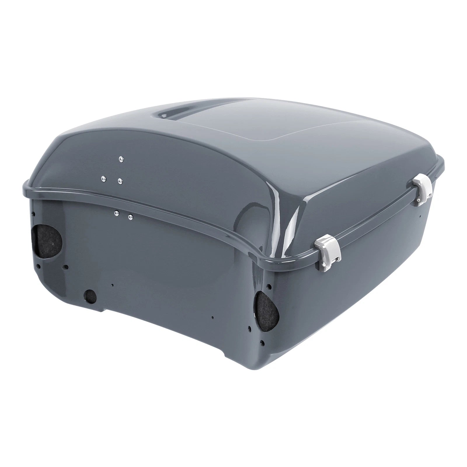 King Trunk for Harley Street Road Glide (2014–2025) Gunship Gray