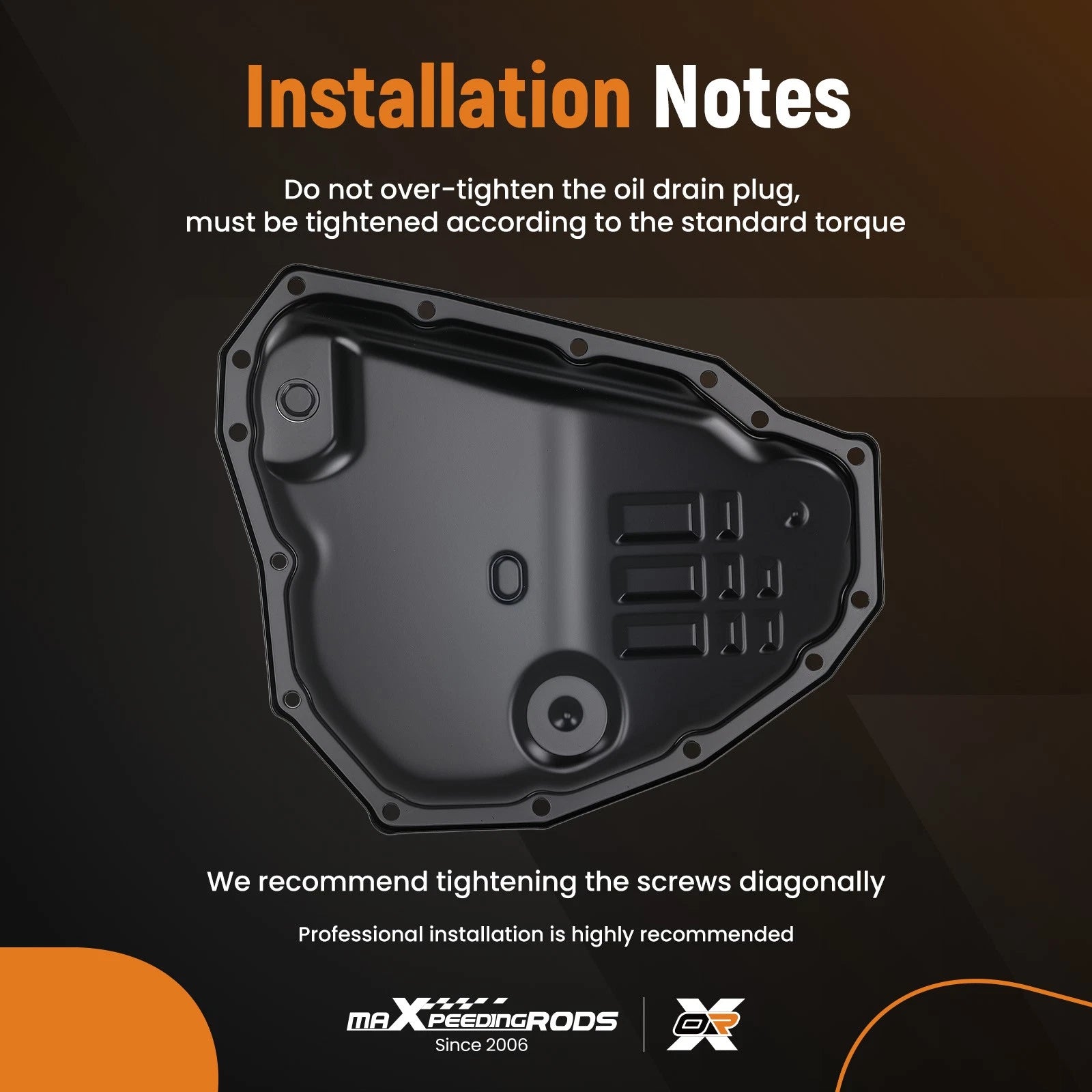 Auto Transmission Oil Pan Assembly for Nissan Sentra Versa (2012–2019) 313903JX0A