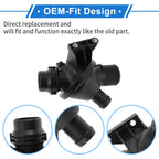 Engine Coolant Thermostat Housing Assembly for BMW 320i xDrive (2013–2018)