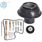 Carburetor Rebuild Diaphragm with Needle Kit for Honda Steed Shadow VLX 600 (1996–2009)