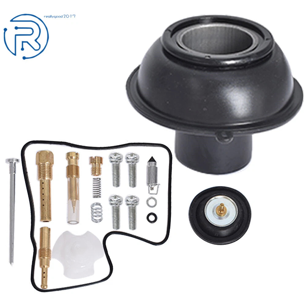 Carburetor Rebuild Diaphragm with Needle Kit for Honda Steed Shadow VLX 600 (1996–2009)
