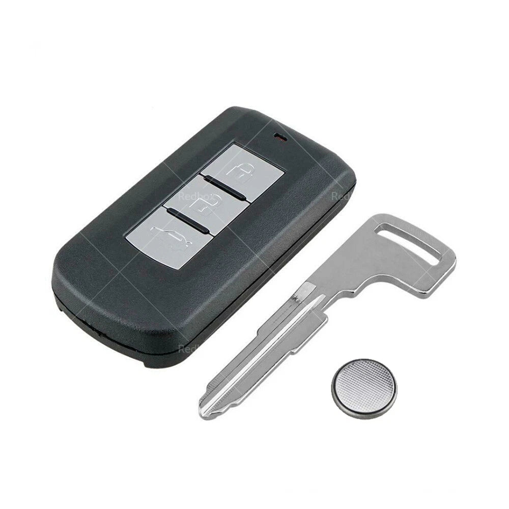 Remote Smart Proximity Key 3 Button 433MHz ID46 for Mitsubishi Lancer