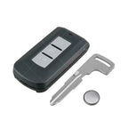 Remote Smart Proximity Key 3 Button 433MHz ID46 for Mitsubishi Lancer
