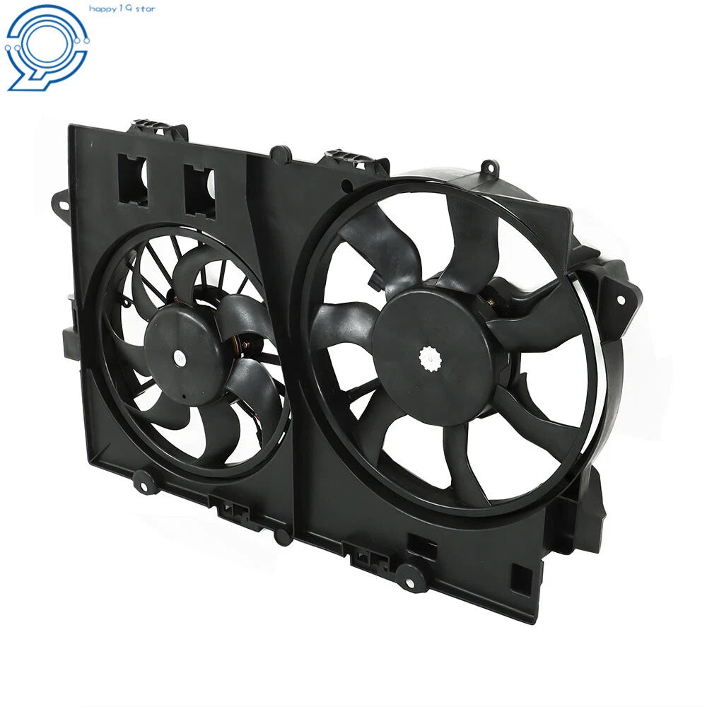 Radiator Cooling Fan Assembly for Chevrolet Equinox Pontiac Torrent (2006–2008)