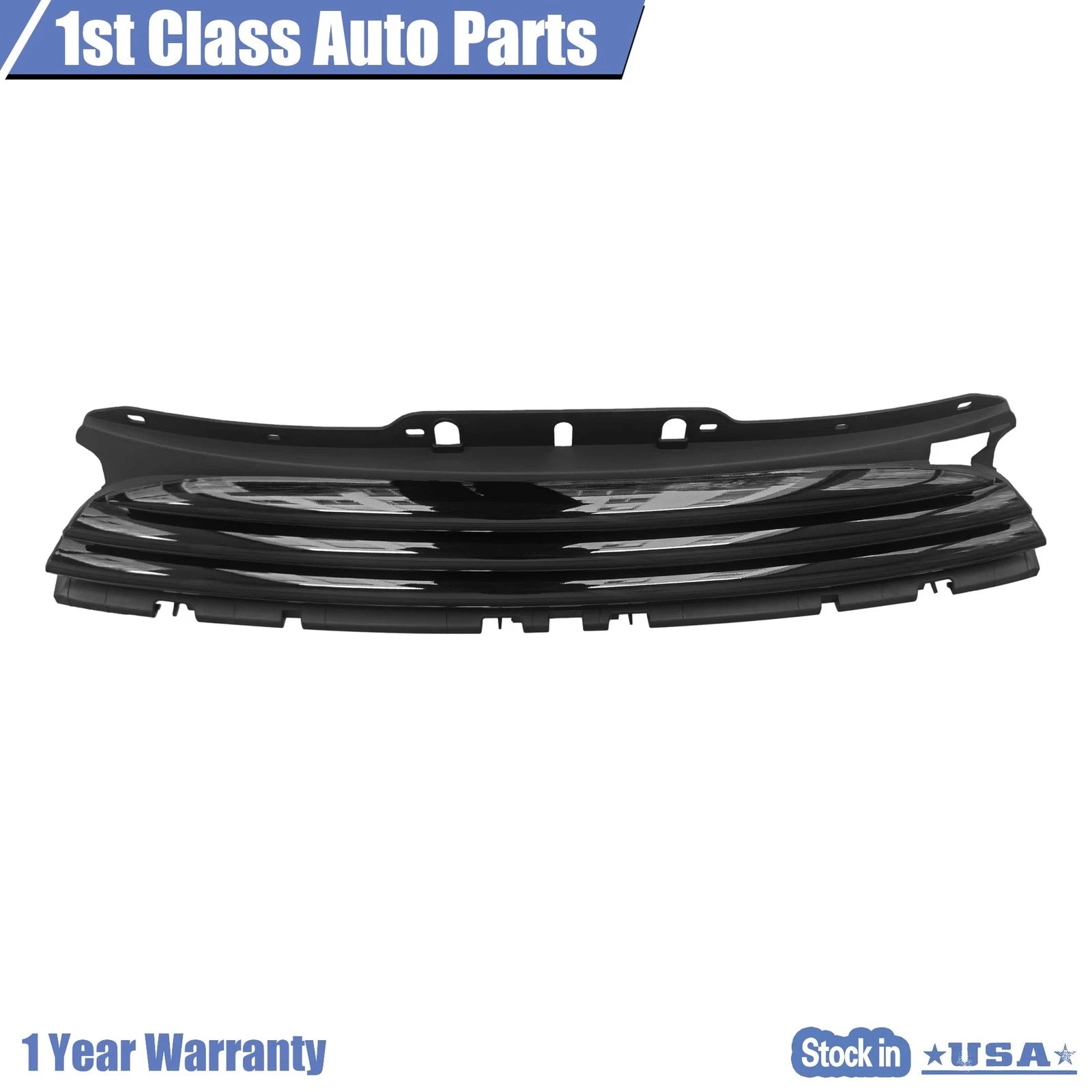Glossy Black Hood Molding Grille for Mini Cooper (2011-2015)