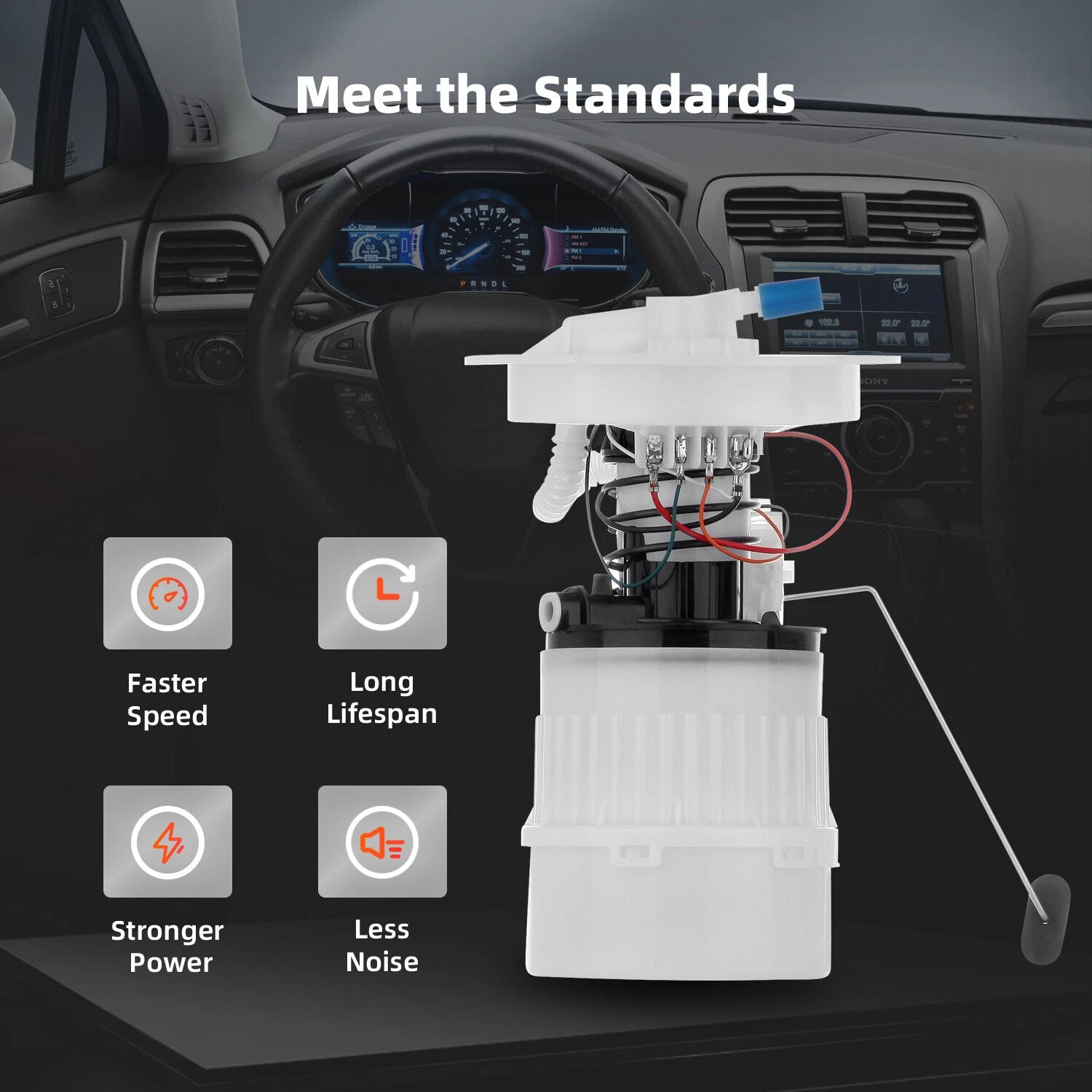 Fuel Pump Assembly for Mazda 3 (2004-2009)