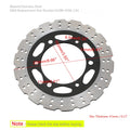 Rear Brake Disc Rotor MD4163C for Kawasaki Ninja 250 300 (2013–2018)
