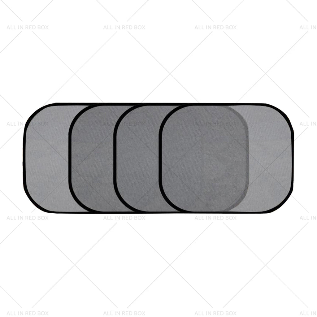 Auto Retractable Sunshade for Car Windshield & 4 Side Windows