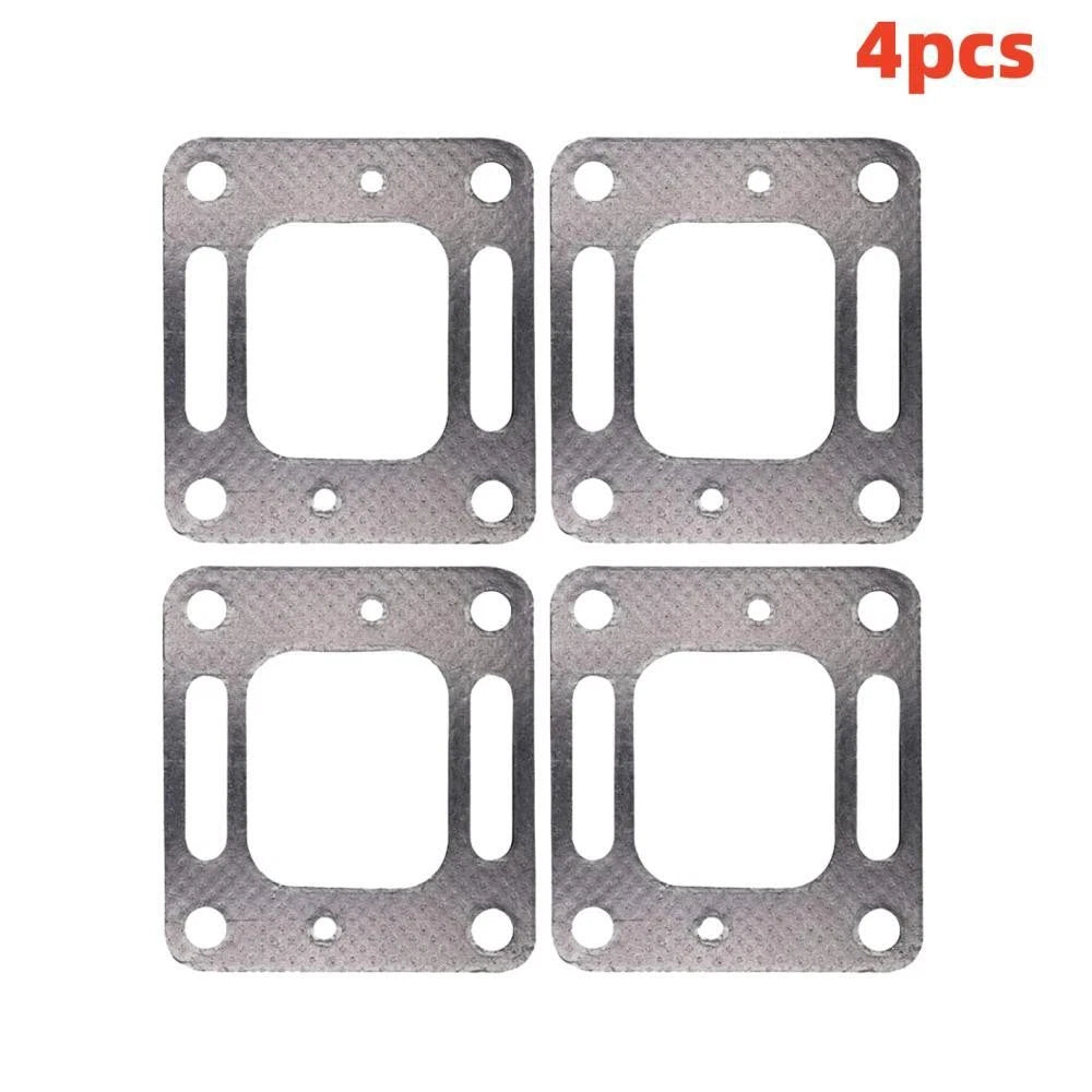 4-Pack Exhaust Elbow Gasket 863724 863724B for Mercruiser Stern Drive