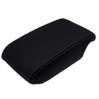 PVC Carbon Fiber Console Armrest Cover for Lexus IS300 (2001–2005)