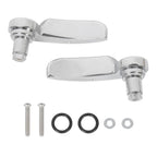Saddlebag Latch Hinge Lock Hardware Kit for Harley Touring (2014–2024)