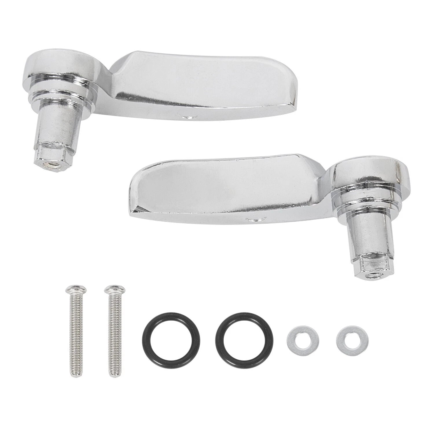 Saddlebag Latch Hinge Lock Hardware Kit for Harley Touring (2014–2024)