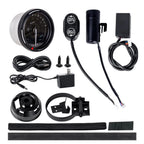 Tachometer Gauge 12V 0-11000 RPM 7 Color for Racing Simulation