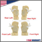 Set of 4 Door Lock Latch Actuators for Lexus RX300 GS430 GS400 GS300 (1998–2005)