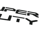 Hood Insert Letters Replacement for 2023-2025 Ford Super Duty