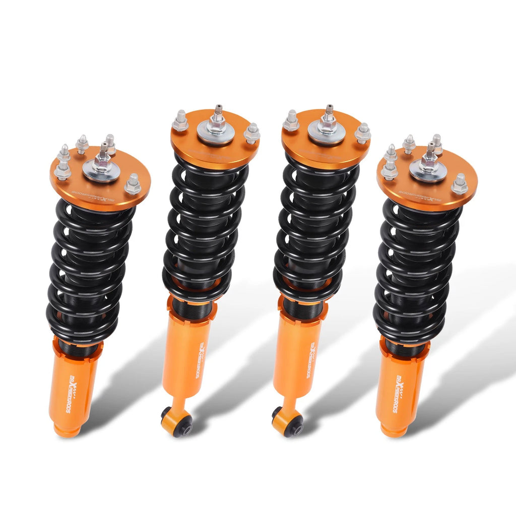 24-Way Adjustable Coilover Struts Damper Kit for Honda Accord (1998-2002)