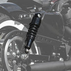 Pair 10.5" Black Rear Shocks for Harley Sportster XL1200 Custom (2004–2012)