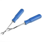 Car Removal Tool 2 x Car Door Clip Plier Fastener Nail for Car