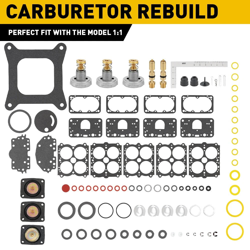 Carburetor Rebuild Kit for Double Pumper 4150/4150C (EXV)