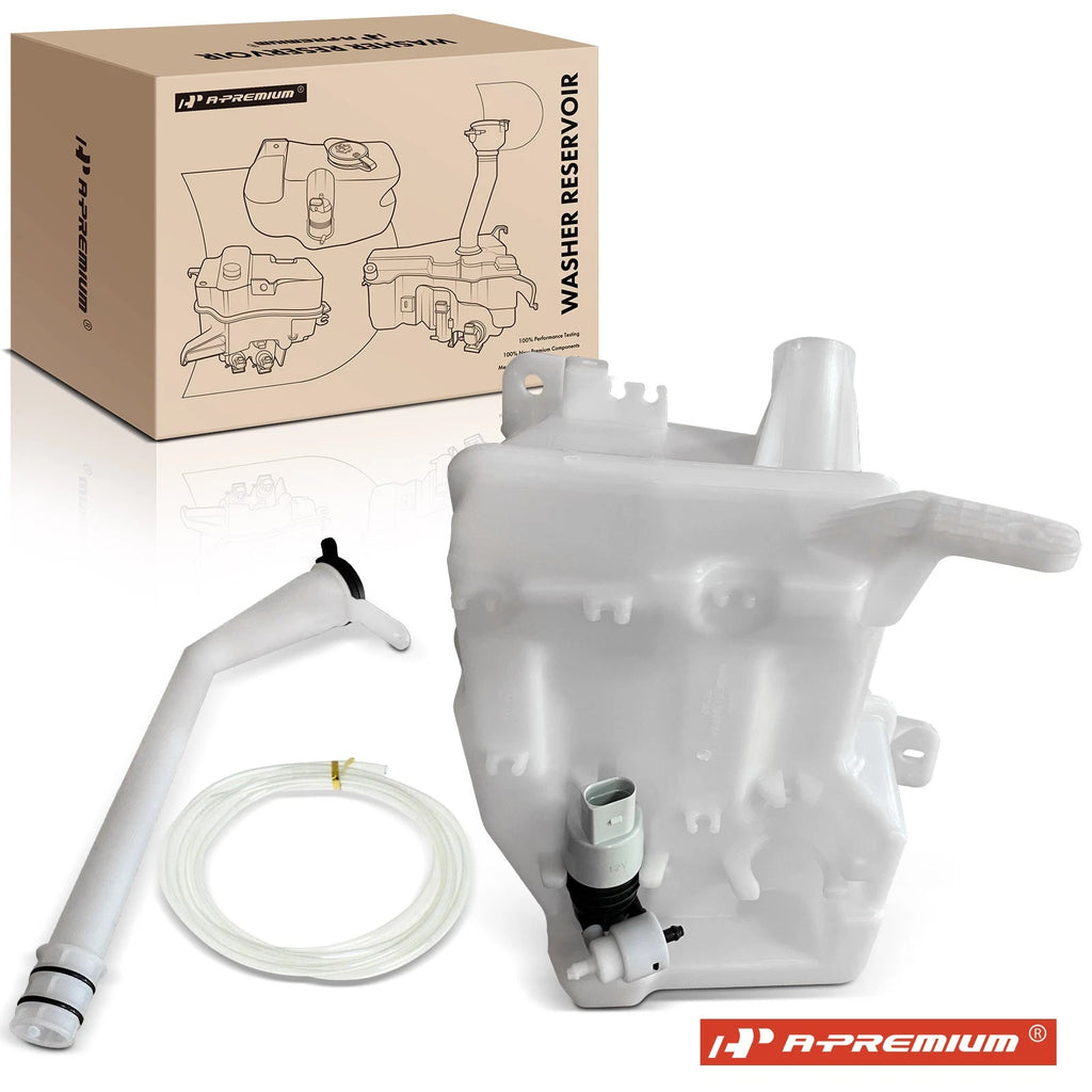 Washer Reservoir with Cap, Pump & Sensor for Chevy Trailblazer (2021–2023)