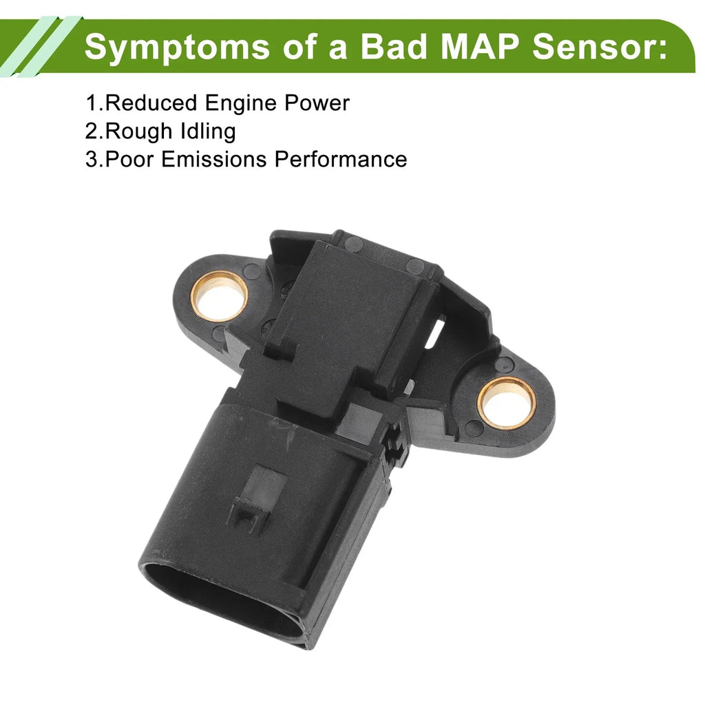 Manifold Absolute Pressure MAP Sensor for BMW 323i E90 (2006-2010)