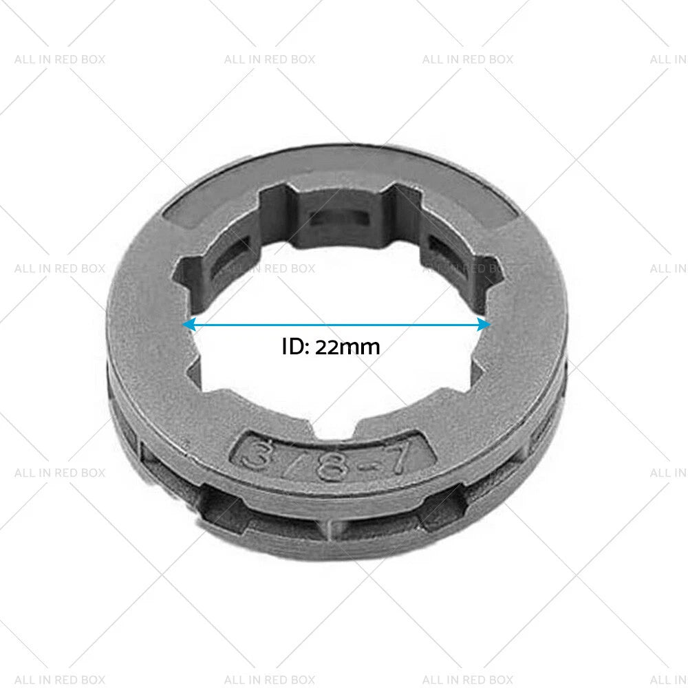 3PCS 3/8" 7T Sprocket Rim for STIHL 044 046 066 MS440 MS441 MS460 MS660