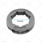 3PCS 3/8" 7T Sprocket Rim for STIHL 044 046 066 MS440 MS441 MS460 MS660
