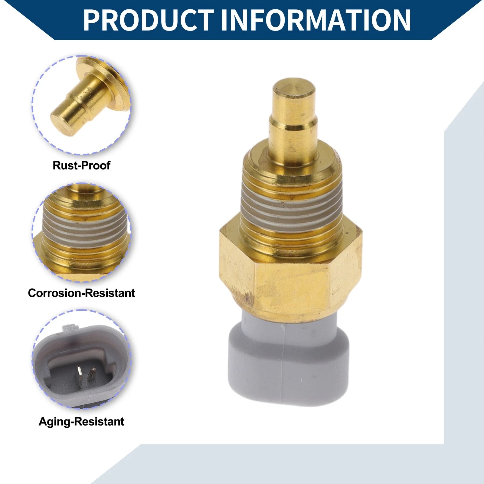 Engine Coolant Temperature Sensor No. 21377 for Buick LeSabre (2000–2005)