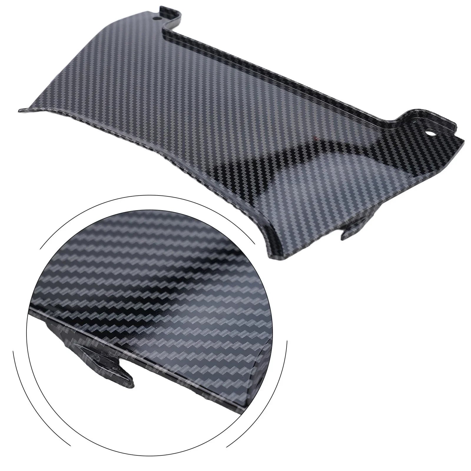 Carbon Fiber Rear Tail Middle Fairing Cowling for KAWASAKI ZX10R (2004–2005)