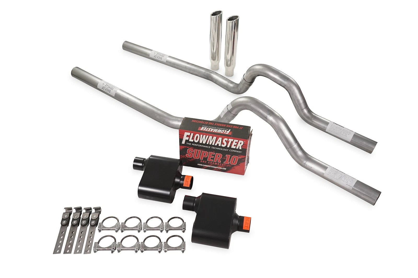 Dual Exhaust Kit 2.5" for GM C/K 10 1973–1980