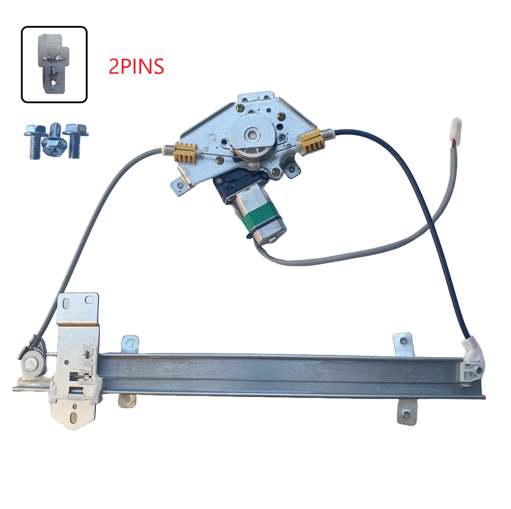 Front Right Window Regulator With Motor 2 Pins for Ford Falcon (1988–1991)