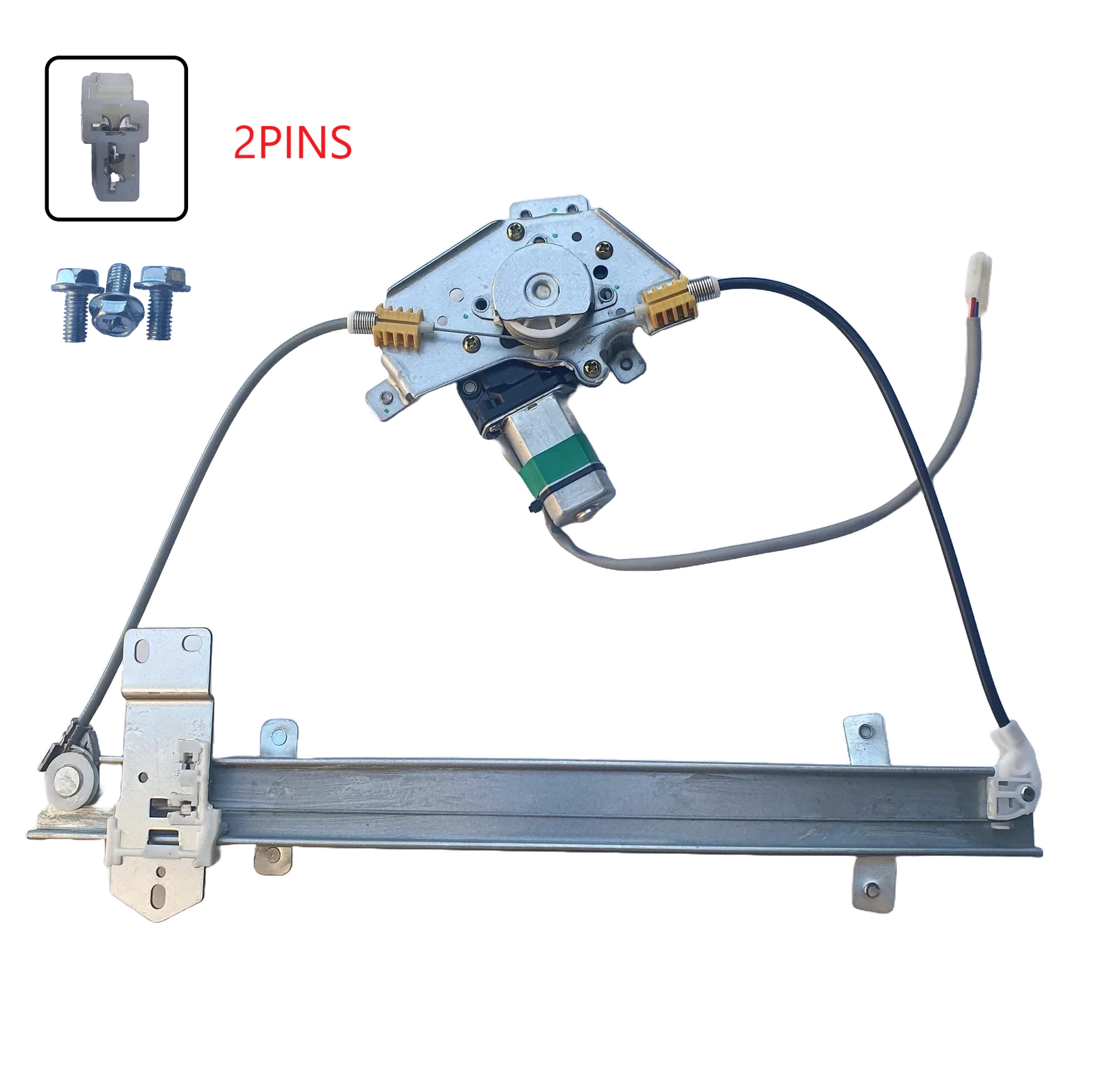 Front Right Window Regulator With Motor 2 Pins for Ford Falcon (1988–1991)