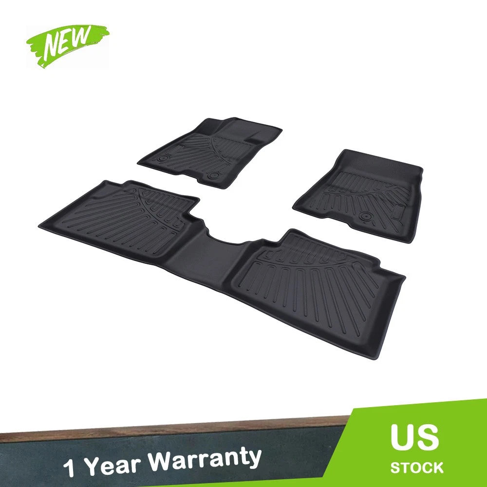 3X TPE Floor Mats for Ford Maverick Hybrid (2022–2026)