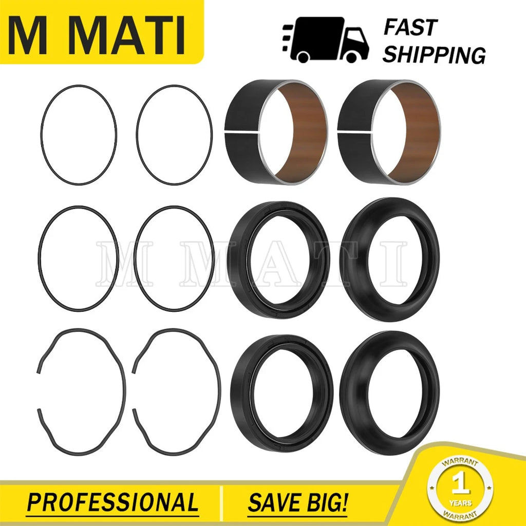 Front Fork Dust Bushing & Oil Seal Kit for Suzuki GSXR1000 (2009–2024) 51152-47H10