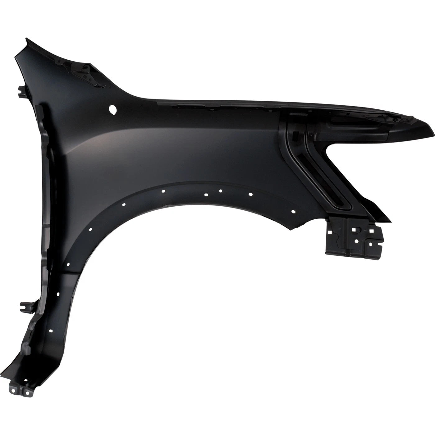 Fender for Nissan Titan (2018–2023) Front Left Crew Cab with Wheel Opening Mouldings