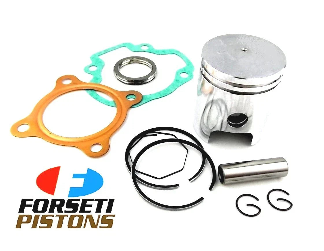 STD Top End Kit 40mm Piston Rings Pin Clips Gasket for Honda QR50 (82-03)