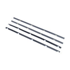 Set of 4 Window Weatherstrip Seal Belt Moulding for Toyota 4Runner (1984–1989) 68160-89115