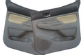 Front Insert Door Panel Cover Leather for Toyota Tacoma (2005–2015) Beige