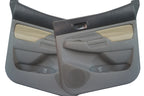 Front Insert Door Panel Cover Leather for Toyota Tacoma (2005–2015) Beige