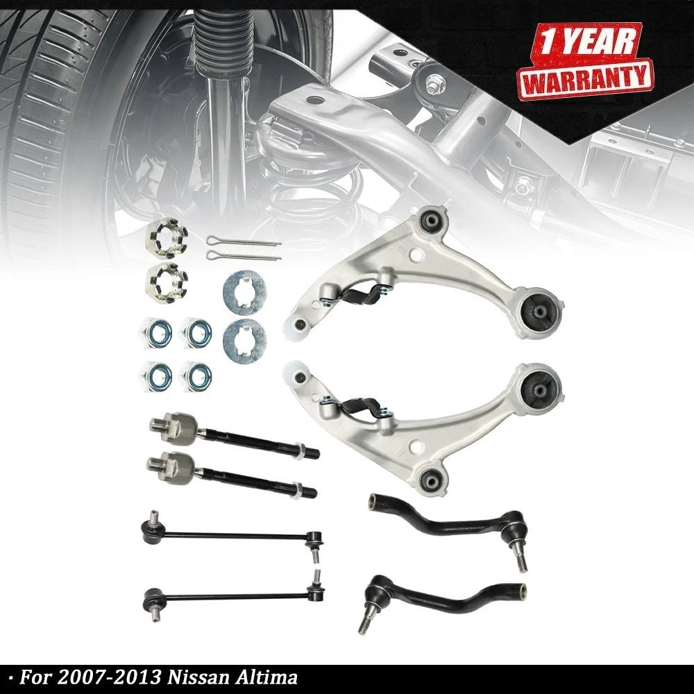 8-Pc Suspension Kit for Nissan Altima (2007â2013)