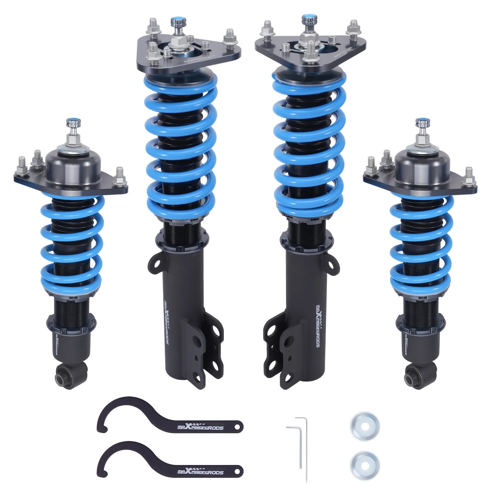 24 Level Adjustable Coilovers Suspension Kit for Scion tC (2005-2010)