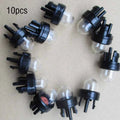 Pack of 10 Primer Bulbs for Multiple Brushcutter Applications