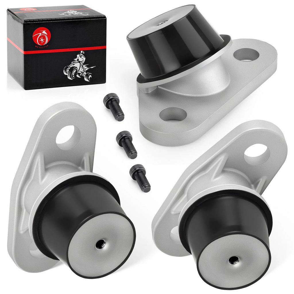 Front & Rear Engine Motor Mounts Kit for Sea Doo Wake 155 (2008–2018) 270000690