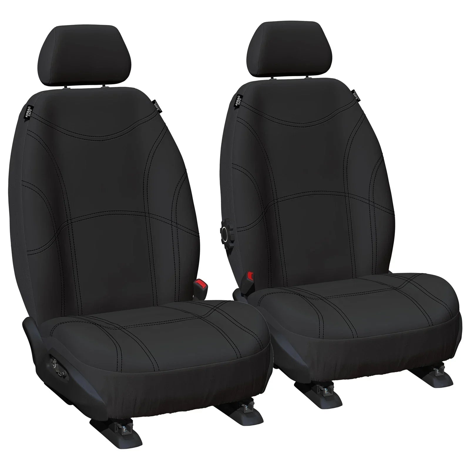 Custom Fit Neoprene Car Seat Covers for Toyota Hilux GUN135 GUN136 (2015-2021)