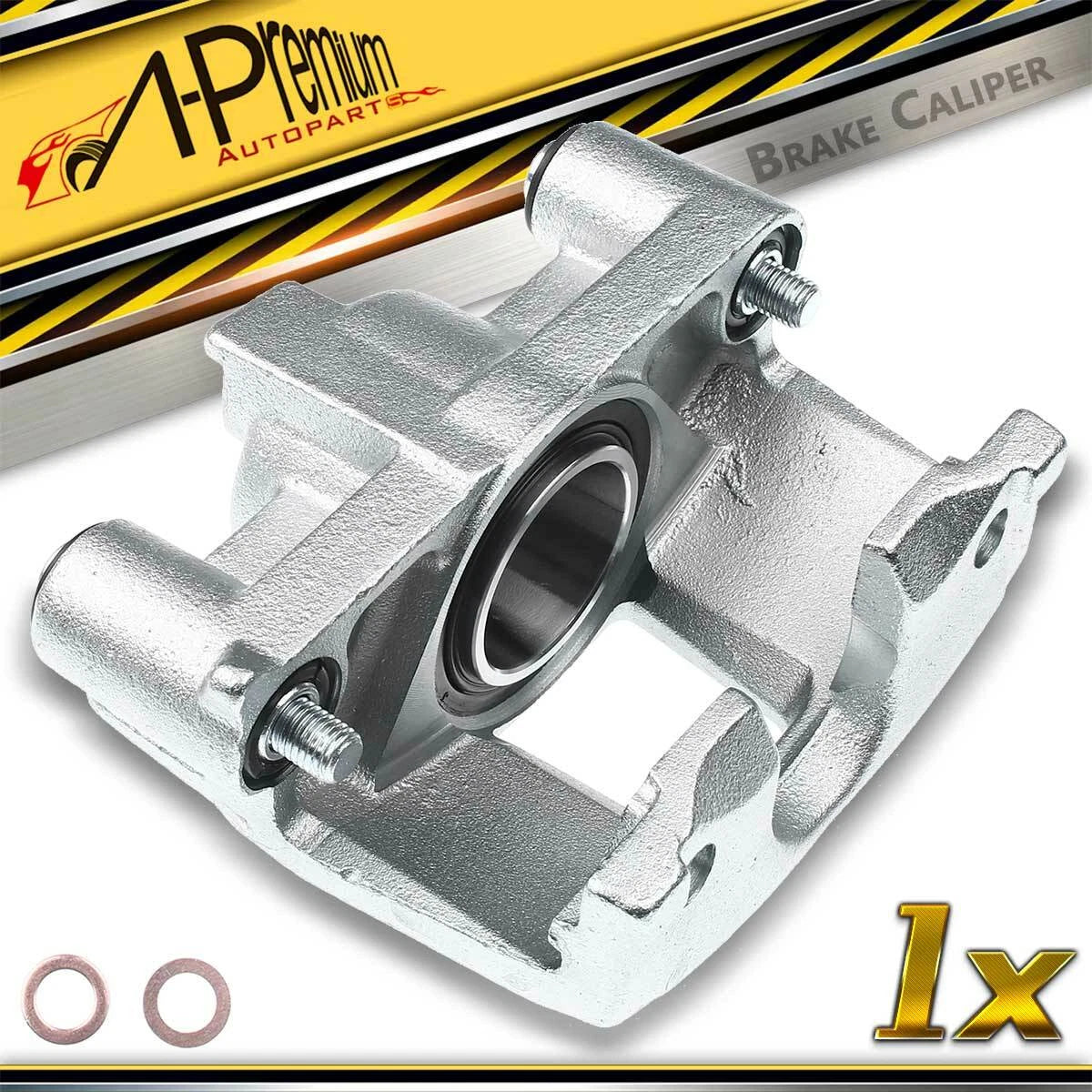 Front Brake Caliper for Chevrolet Cavalier, Buick, Pontiac, Olds (1995–2005)