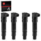 4x Ignition Coils for Kawasaki ZX1400/ZX1000 ZX-14/ZX-14R/ZX-14/ZX-10R (2006–2023)