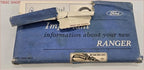 Owners Manual Assembly Kit for Ford Ranger (1986)