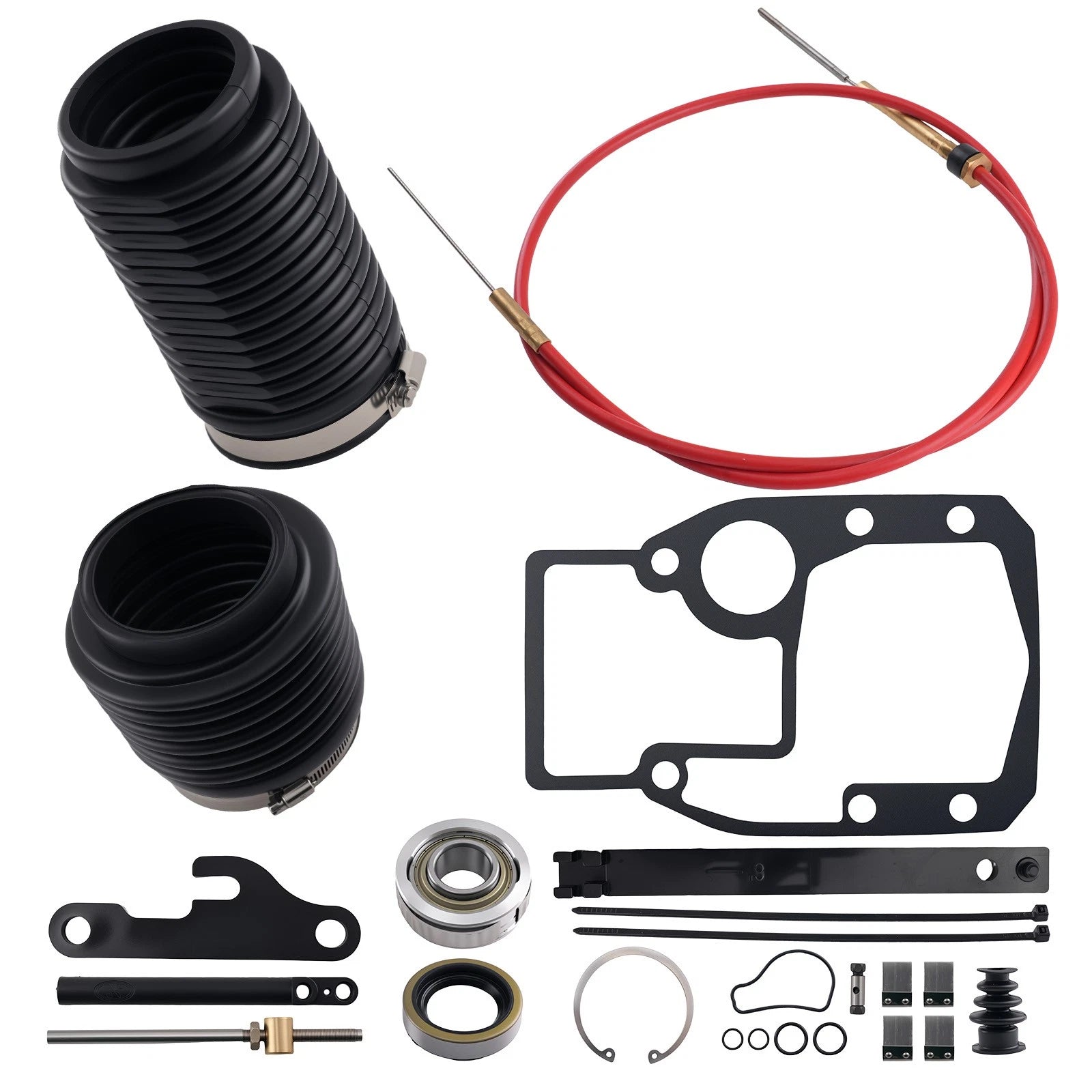 Cobra Transom Repair Kit for OMC (1986–1993) Bellows Gasket